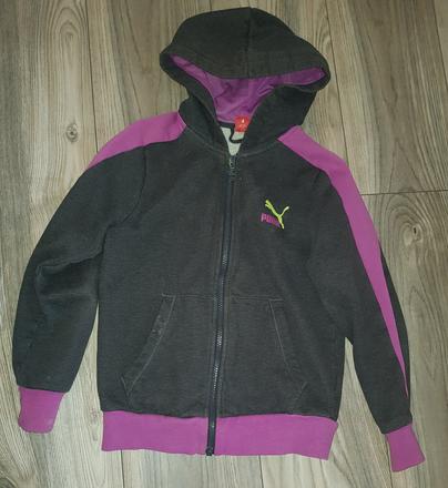Dievčenská mikina, puma,140