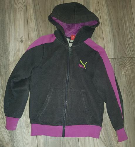 Dievčenská mikina, puma,140