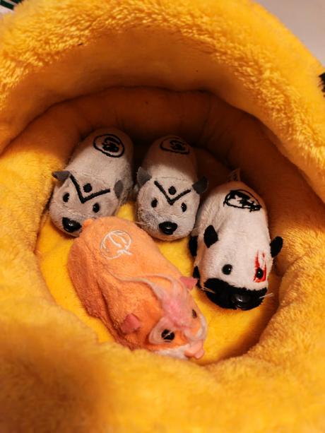 Zhu zhu pets škrečky s doplnkami, 