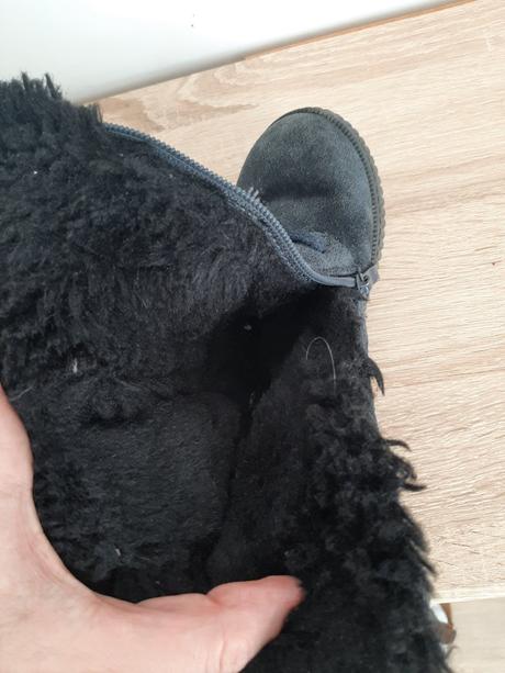 Zimne teple topanky cizmy 27, protetika,27