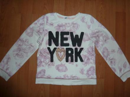 New york mikinka, h&m,110