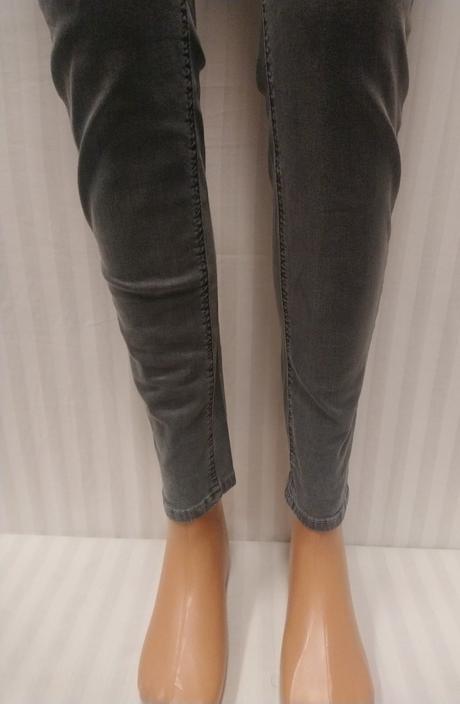 Dámske sivé elastické nohavice, ilaly, m/l, l