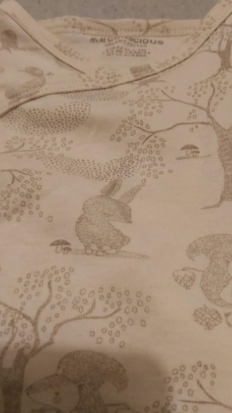 Neutrálne zavinovacie body "les" h&m 62, h&m,62