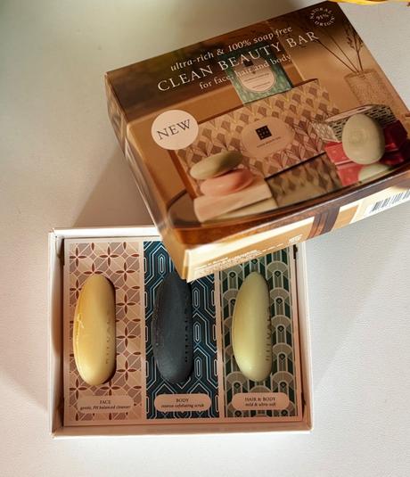 Rituals mini clean beauty bar,