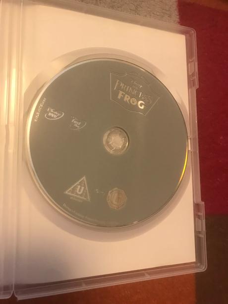 Dvd princezna žaba,