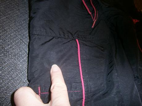 Zateplené nohavice linger, 98