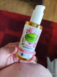 alverde NATURKOSMETIK Mama telový olej, 100 ml