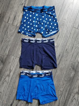 Boxerky 3x, puma,164
