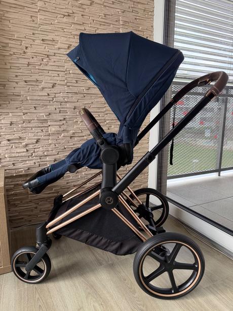 Kočík cybex priam rose gold, cybex,cybex priam 3