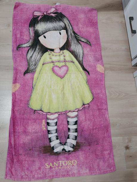 Santoro dievcatko osuška na plaz, 