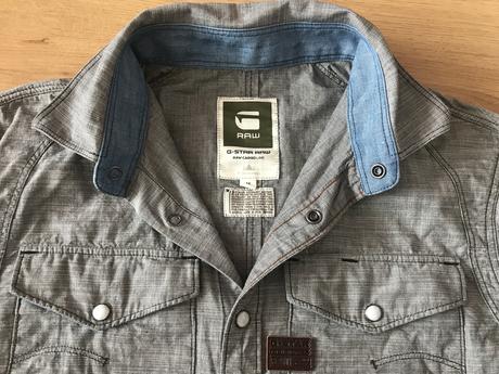 Pánska košela g-star, g-star raw,m