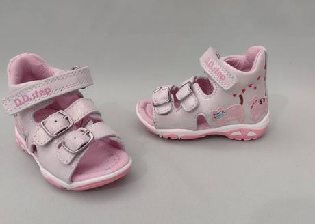 Detské sandále, d.d.step,21