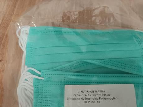 Ochranné rúška,