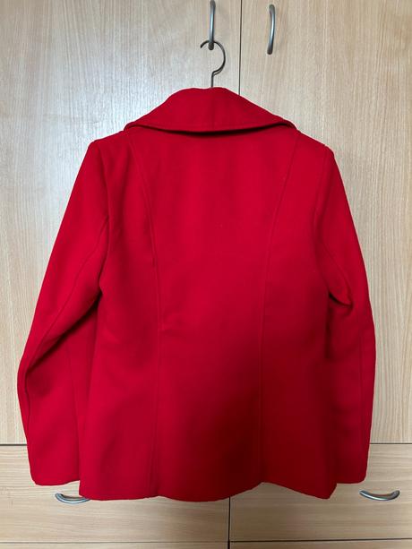 Červený kabát f&f, f&f,36
