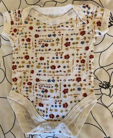 Bavlnené body s potlačou kvietkov adams v. 62, adams,62