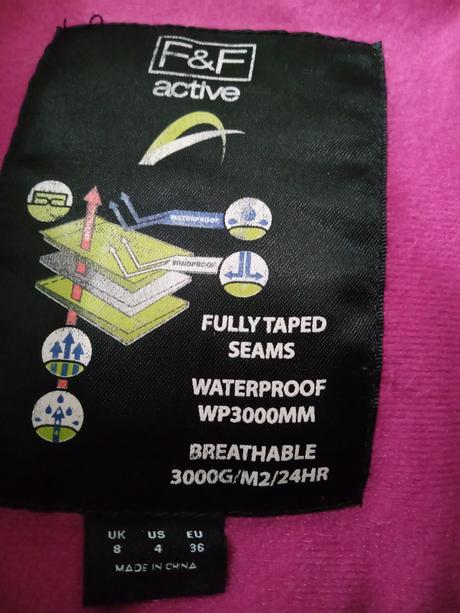 Zimná bunda, f&f,36