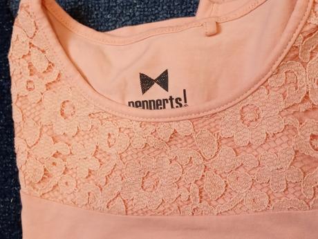 4x tričká (natielniky), h&m,140