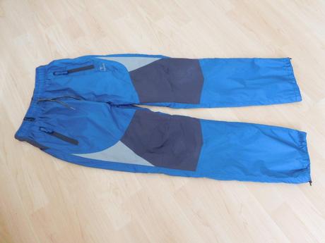 Šuštakové nohavice zateplené-158v,, 158