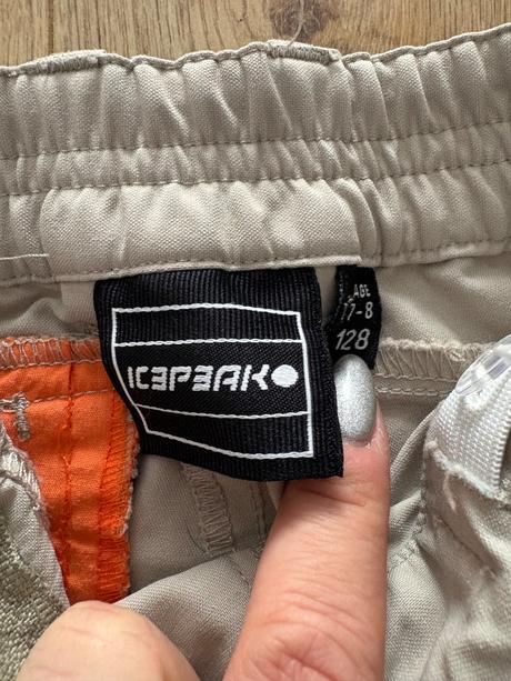 Trackingove nohavice icepeak 128, 128