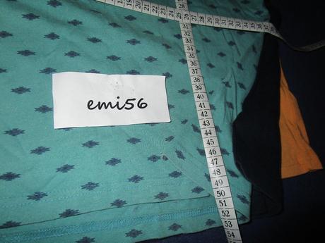 2295.  tričká, polokošeľa 3x, f&f,122