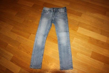 Riflové legínky, h&m,122