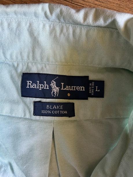 Pánska letná košeľa ralph lauren, ralph lauren,l