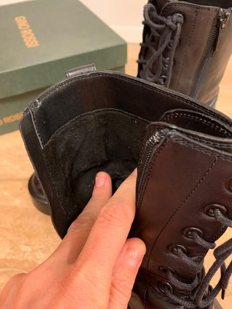 Zimné vyteplené topánky, gino rossi,40