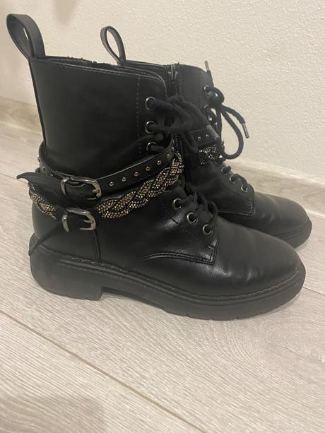 Dievčenské topánky, deichmann,37