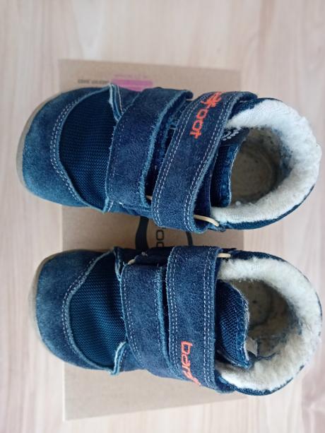 Zimné barefoot topánky, poštovné v cene, 27