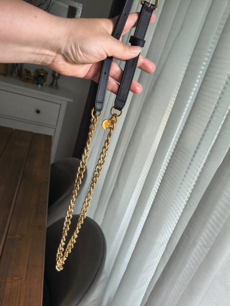 Ralph lauren kožený luxusný opasok s-m, ralph lauren