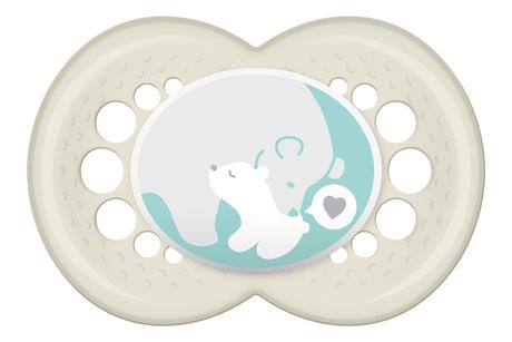 Mam silikónový cumlík original time 4 love 1ks,6m+, lovi