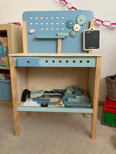 Drevený little duch ponk, 