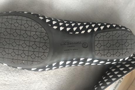 Kožené baleriny originál, 38 / 39