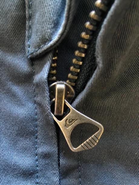 Detská štýlová prechodná bunda quiksilver, 10-12 r, quiksilver,m