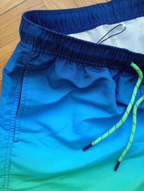 Plavky 1x oblečené -top stav, sinsay,s