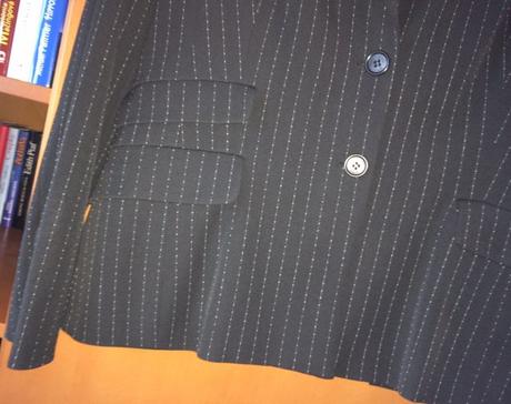 Nohavicový kostým mango, mango,44