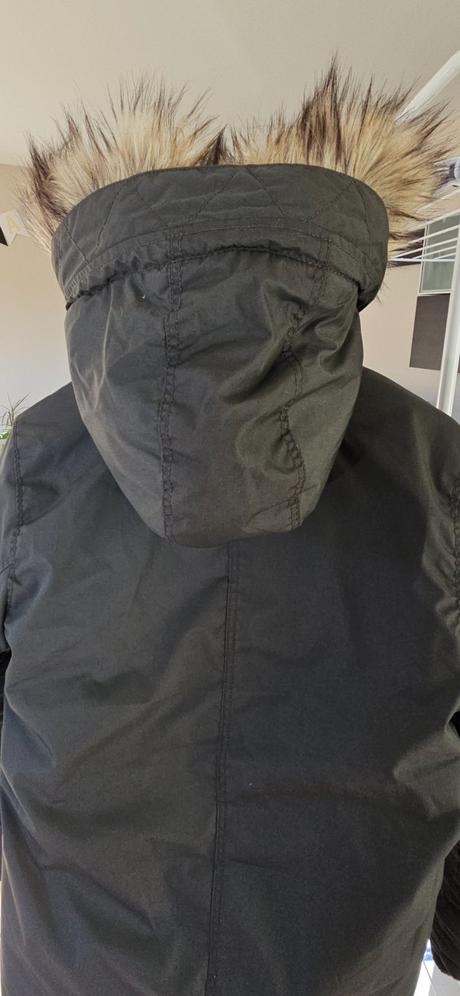 Nová zimná bunda, h&m,158