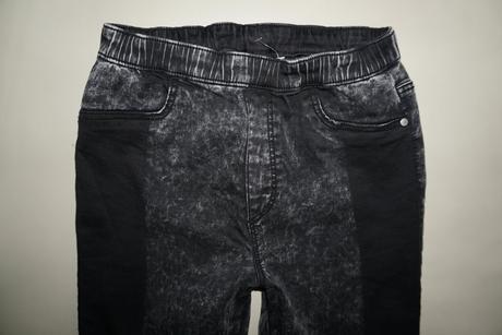 146/152 h&m elasticke nohavice, 11-12 r., h&m,152