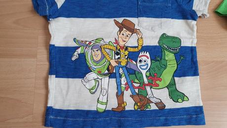 Balík tričiek veľkosť 98, 86–98