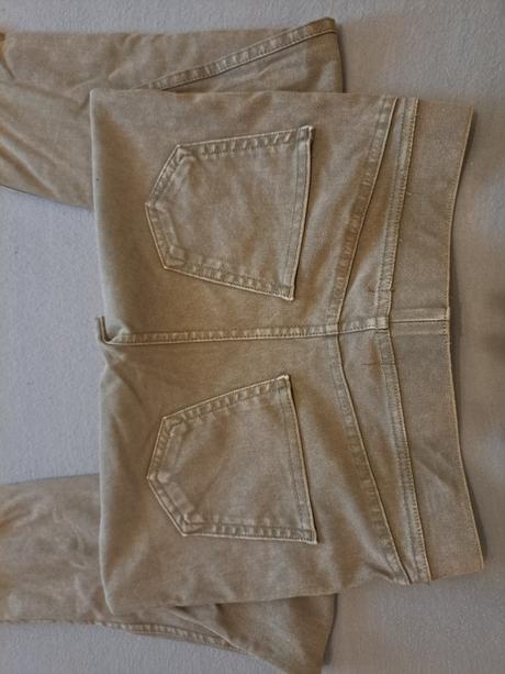 Kaki dzeginsy, h&m,158