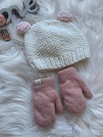 Čiapka úpletová 12-24 m, f&f,86