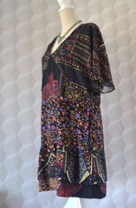 Letné šaty desigual, veľ. xxl, desigual,xxl