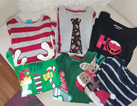 Vianočné tričko hohoho, 134