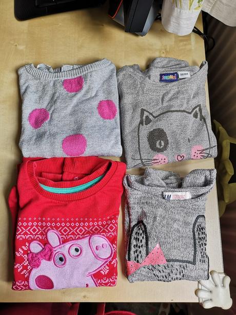 Pulovre 2 ks, lindex,98