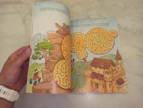Castle mazes,
