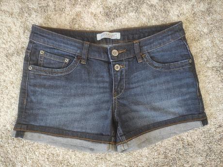 Riflové sortky, clockhouse,36