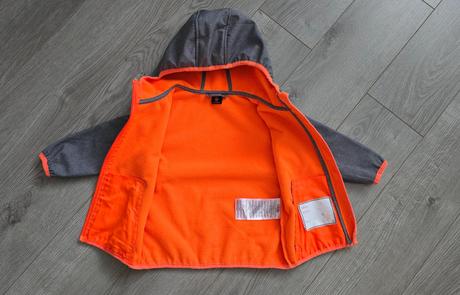 Prechodná vetrovka, ergee,92