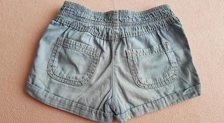 2x kraťasy č.98/104, lupilu,98