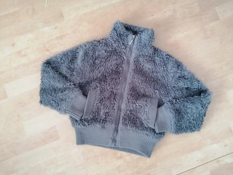 Chlpatá bundička, veľ. 140, primark,140