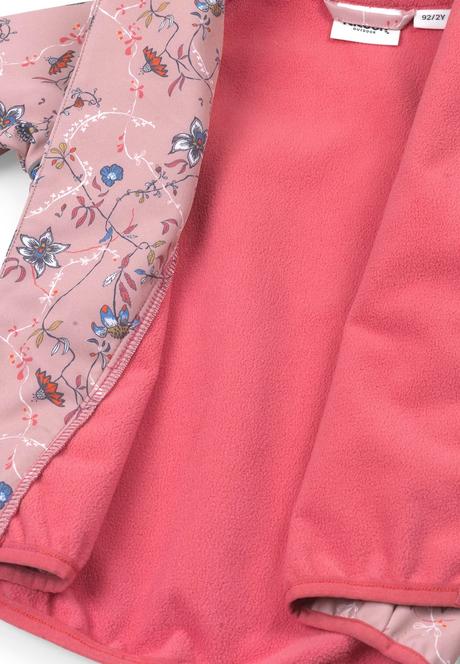 Kvalitna funkcna softshell bunda zn. racoon, 92 / 98